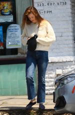 GRACE GUMMER Out for Lunch in Los Angeles 04/24/2024