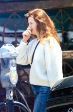 GRACE GUMMER Out for Lunch in Los Angeles 04/24/2024