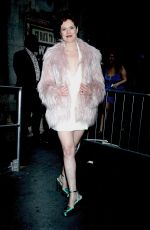 GRACE MCLEAN Arrives at Suffs the Musical Opening Night at Music Box Theatre in New York 014/18/2024
