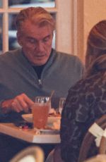GRETA LUNDGREN Out for Lunch at Le Petit Four in West Hollywood 04/04/2024