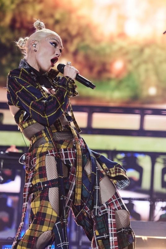 GWEN STEFANI and OLIVIA RODRIGO Performs at Coachella Valley Music and Arts Festival 04/13/2024