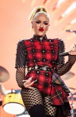 GWEN STEFANI Performs at 2024 Coachella Valley Music and Arts Festival in Indio 04/20/2024