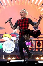 GWEN STEFANI Performs at 2024 Coachella Valley Music and Arts Festival in Indio 04/20/2024