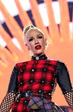 GWEN STEFANI Performs at 2024 Coachella Valley Music and Arts Festival in Indio 04/20/2024