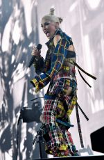 GWEN STEFANI Performs at Coachella Valley Music and Arts Festival in Indio 04/13/2024