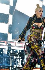 GWEN STEFANI Performs at Coachella Valley Music and Arts Festival in Indio 04/13/2024