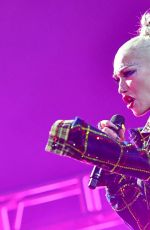 GWEN STEFANI Performs at Coachella Valley Music and Arts Festival in Indio 04/13/2024