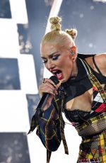 GWEN STEFANI Performs at Coachella Valley Music and Arts Festival in Indio 04/13/2024
