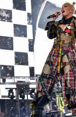 GWEN STEFANI Performs at Coachella Valley Music and Arts Festival in Indio 04/13/2024