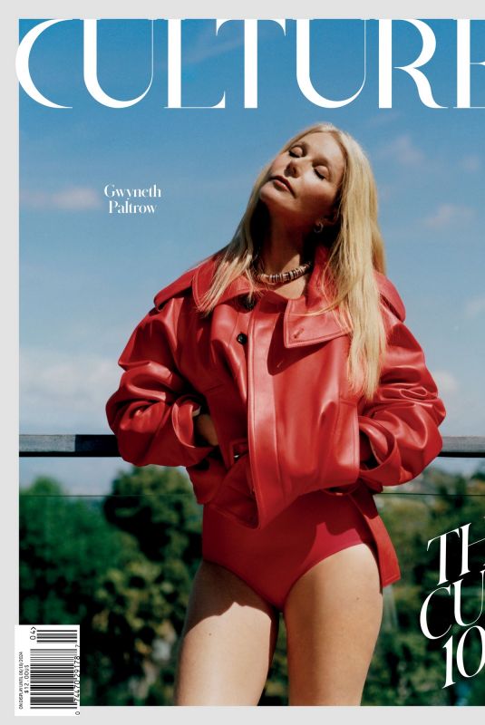 GWYNETH PALTROW in Cultured Magazine, April/May 2024