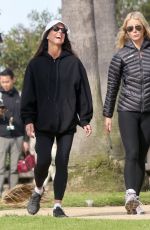 GWYNETH PALTROW Out for a Morning Walk with a Friend in Los Angeles 04/10/2024