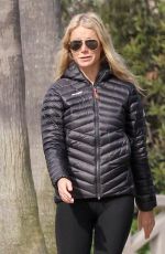 GWYNETH PALTROW Out for a Morning Walk with a Friend in Los Angeles 04/10/2024