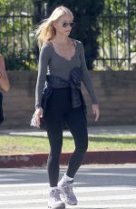GWYNETH PALTROW Out for a Morning Walk with a Friend in Los Angeles 04/10/2024