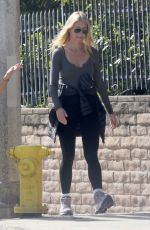 GWYNETH PALTROW Out for a Morning Walk with a Friend in Los Angeles 04/10/2024