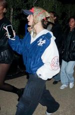 HAILEY BIEBER and JUSTINE SKYE at Doja Cat