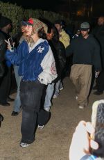 HAILEY BIEBER and JUSTINE SKYE at Doja Cat