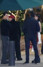 HAILEY BIEBER Leaving Madeo After Dinner with Friends in Los Angeles 04/16/2024