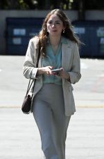 HALEY PULLOS After Court Hearing in Los Angeles 04/08/2024