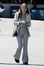 HALEY PULLOS After Court Hearing in Los Angeles 04/08/2024