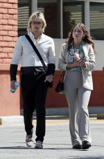 HALEY PULLOS After Court Hearing in Los Angeles 04/08/2024