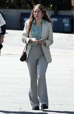 HALEY PULLOS After Court Hearing in Los Angeles 04/08/2024