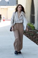 HALEY PULLOS Out and About in Pasadena 04/28/2024