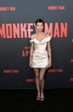 HALSEY at Monkey Man Screening in Hollywood 04/02/2024