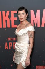 HALSEY at Monkey Man Screening in Hollywood 04/02/2024
