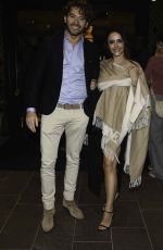 HANNA MIRAFTAB Celebrates Her Birthday at The Ivy in Manchester 03/30/2024