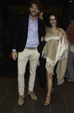 HANNA MIRAFTAB Celebrates Her Birthday at The Ivy in Manchester 03/30/2024