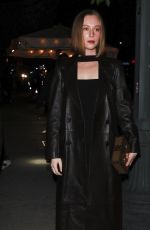 HANNAH EINBINDER Arrives at Hacks Party at the Chateau Marmont in Los Angeles 04/24/2024