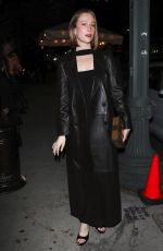 HANNAH EINBINDER Arrives at Hacks Party at the Chateau Marmont in Los Angeles 04/24/2024