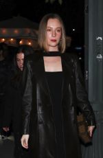 HANNAH EINBINDER Arrives at Hacks Party at the Chateau Marmont in Los Angeles 04/24/2024