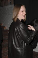 HANNAH EINBINDER Arrives at Hacks Party at the Chateau Marmont in Los Angeles 04/24/2024