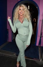 HANNAH ELIZABETH Arrives at Liverpool One for the Shein Pop Up Shop 04/18/2024