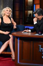 HANNAH WADDINGHAM at Late Show with Stephen Colbert 04/01/2024