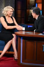 HANNAH WADDINGHAM at Late Show with Stephen Colbert 04/01/2024