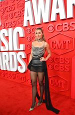 HARPER GRACE at CMT Musics Awards at Moody Center in Texas 04/07/2024