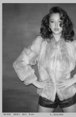 HAVANNA WINTER at a Photoshoot, April 2024