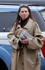 HAYLEY ATWELL and Ned Wolfgang Kelly Arrives in Venice 04/17/2024