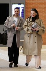 HAYLEY ATWELL and Ned Wolfgang Kelly Arrives in Venice 04/17/2024