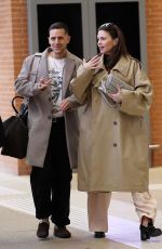 HAYLEY ATWELL and Ned Wolfgang Kelly Arrives in Venice 04/17/2024