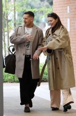 HAYLEY ATWELL and Ned Wolfgang Kelly Arrives in Venice 04/17/2024