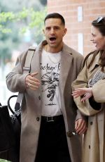 HAYLEY ATWELL and Ned Wolfgang Kelly Arrives in Venice 04/17/2024