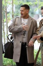 HAYLEY ATWELL and Ned Wolfgang Kelly Arrives in Venice 04/17/2024