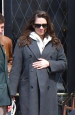 HAYLEY ATWELL and Ned Wolfgang Kelly on a Gondola Ride in Venice 04/19/2024