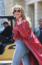 HEIDI KLUM Arrives at AGT Taping in Pasadena 04/05/2024