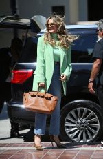 HEIDI KLUM Arrives at America