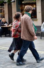 HELENA BONHAM CARTER Out in London 04/11/2024