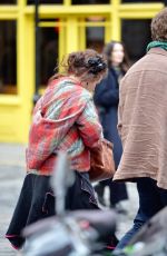 HELENA BONHAM CARTER Out in London 04/11/2024